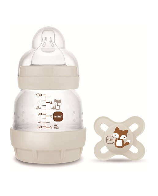 Imagen 0 de Biberón Anti Colic 130 ml + Chupete Start 0-2 MAM