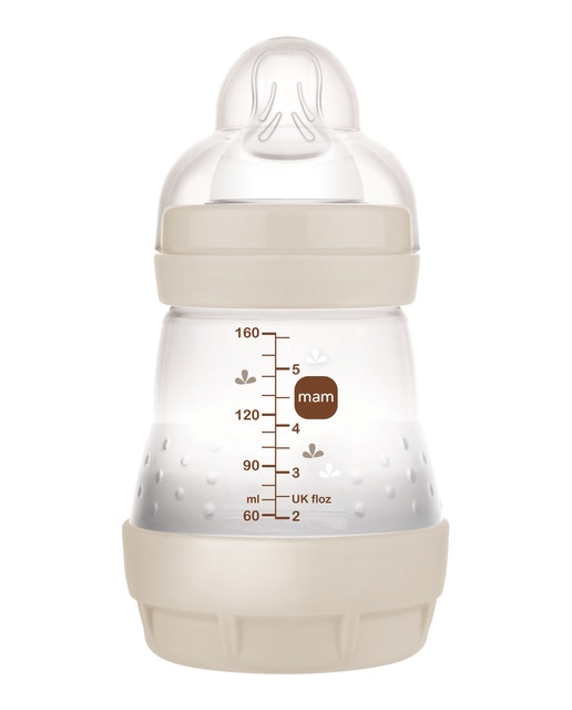Imagen 0 de Biberón Anti-Colic Matt 160 ml Neutro MAM