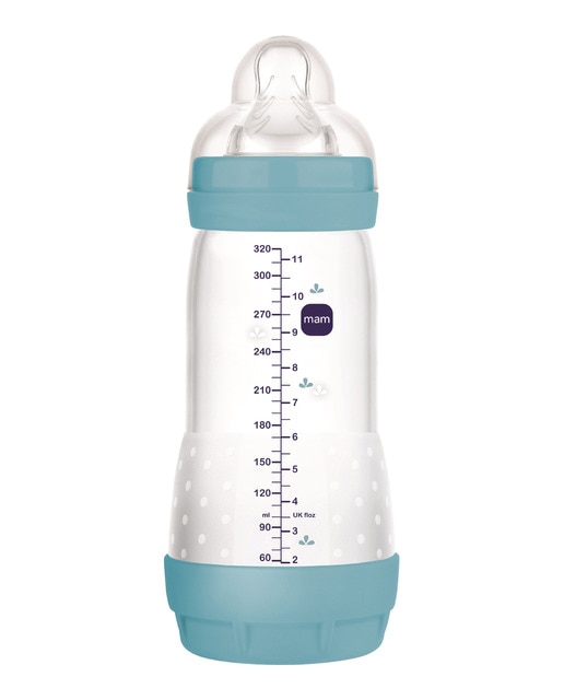 Imagen 0 de Biberón Anti-Colic Matt 320 ml Azul MAM