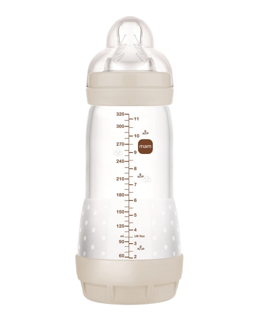 Imagen 0 de Biberón Anti-Colic Matt 320 ml Neutro MAM