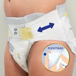sensitive extra absorption nappies 7 to 11 kg size 3+ bag 112 units