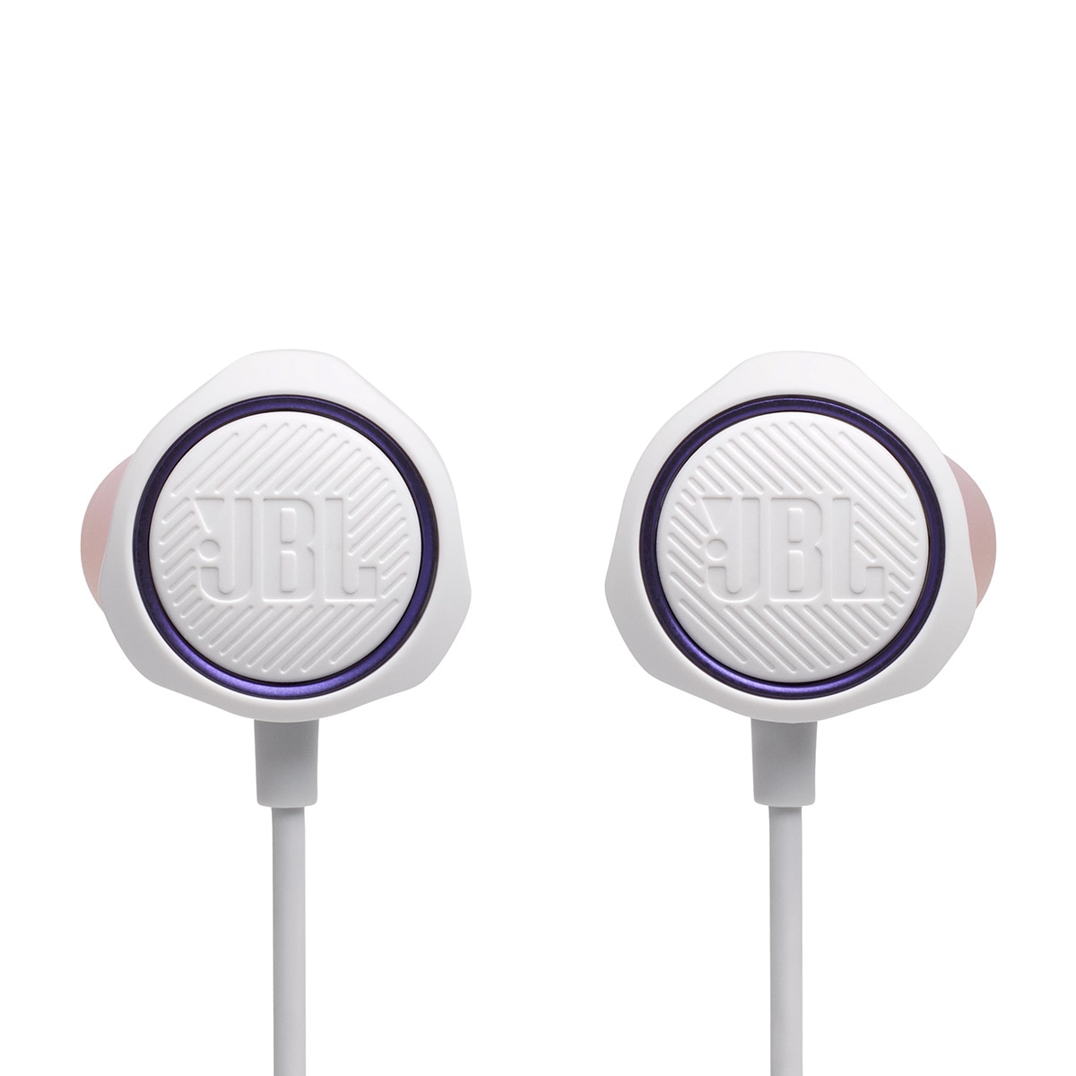 Auriculares Gaming com Fios e Adaptador USB-C JBL Quantum 50C Branco-1