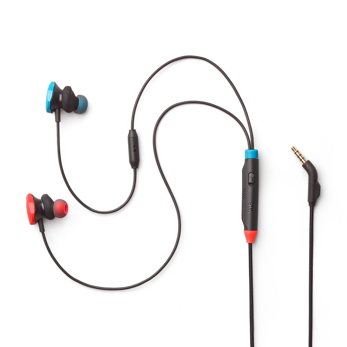 Auriculares Gaming de botón con cable Quantum 50N - para consolas Negro-3