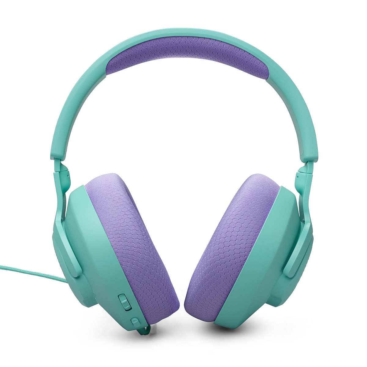 Auriculares Gaming con micrófono JBL Quantum 100 M2 Cian-5