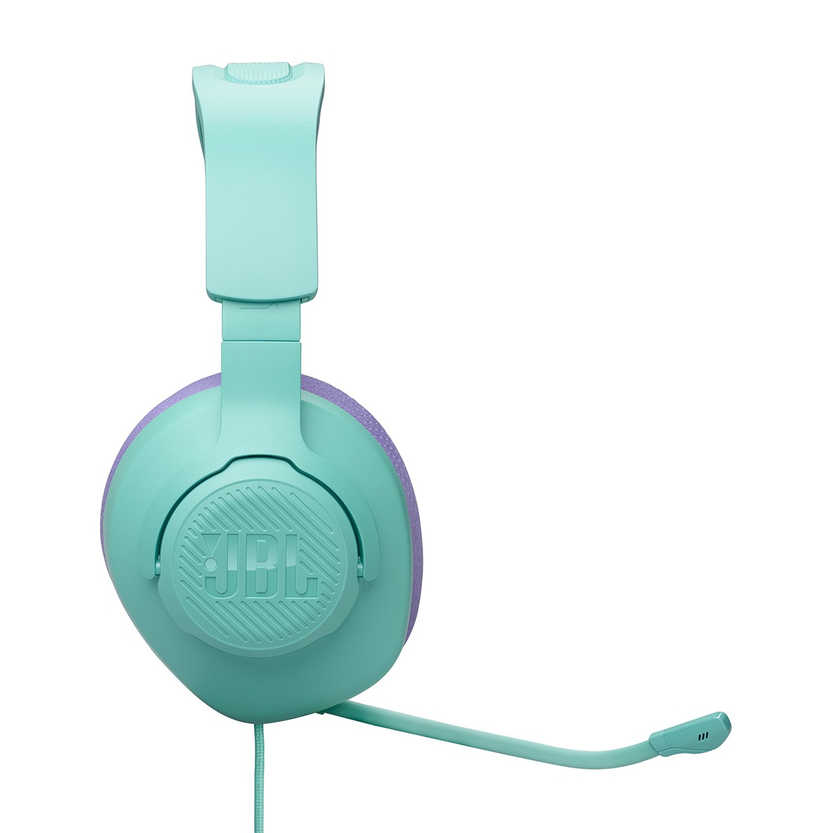 Auriculares Gaming con micrófono JBL Quantum 100 M2 Cian-4
