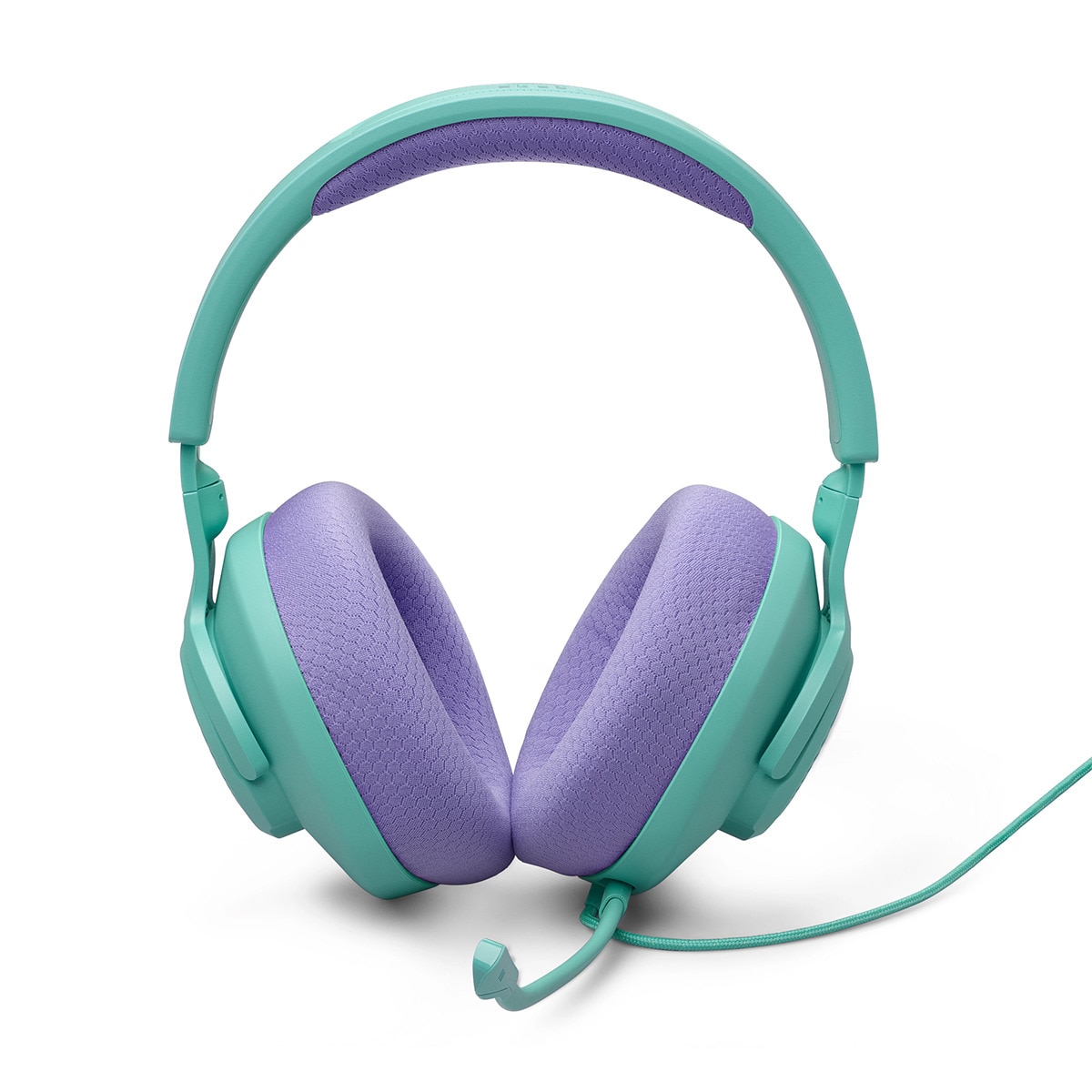 Auriculares Gaming con micrófono JBL Quantum 100 M2 Cian-2