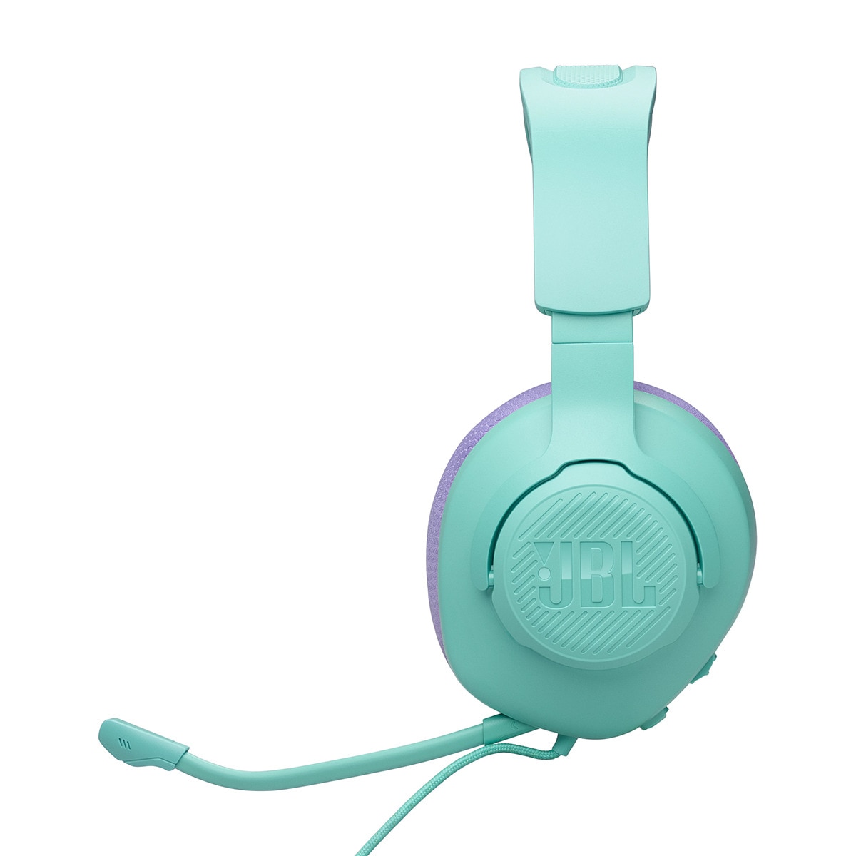 Auriculares Gaming con micrófono JBL Quantum 100 M2 Cian-6