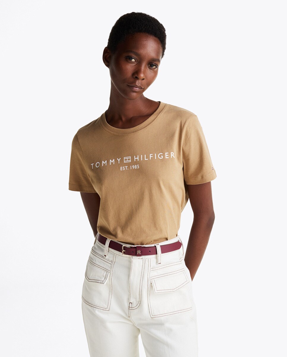 Marca Tommy Hilfiger Tops Mujer Marca Tommy Camisetas Tommy