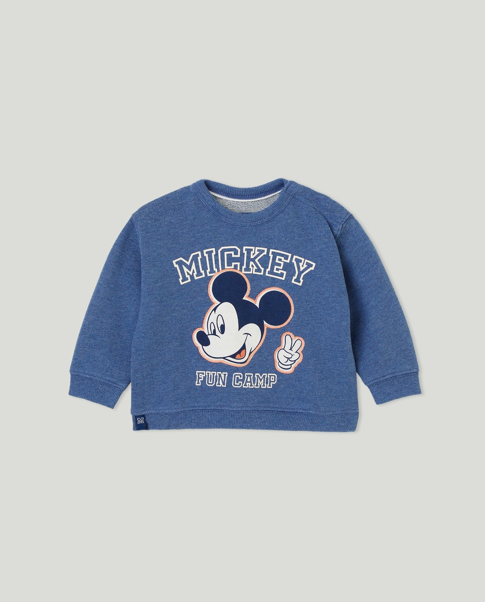 Algodón El Corte Ingles Sudadera Mickey Sudaderas Bebe Sudaderas