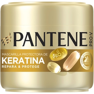 mascarilla de pelo reconstructora de Keratina Repara & Protege tarro 500 ml - Pantene Pro-v