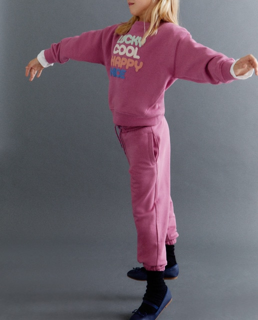 Imagem 0 de Sweatshirt com Estampado Posicional