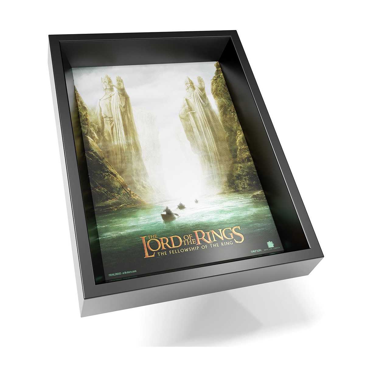 Print Lenticular con marco Argonath El Señor de los Anillos 1