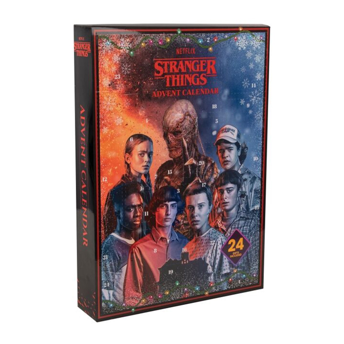 Calendario de advento Stranger Things 24 peças 1
