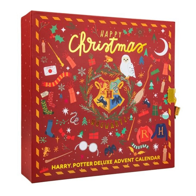 Imagen 0 de Calendario de adviento Wizarding Deluxe 24 piezas Harry Potter