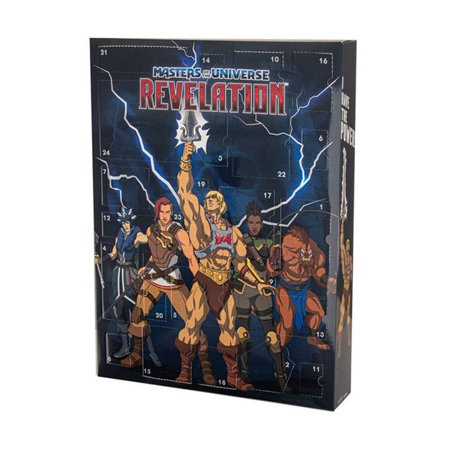 Imagen 0 de Calendario de adviento Masters del Universo 24 piezas