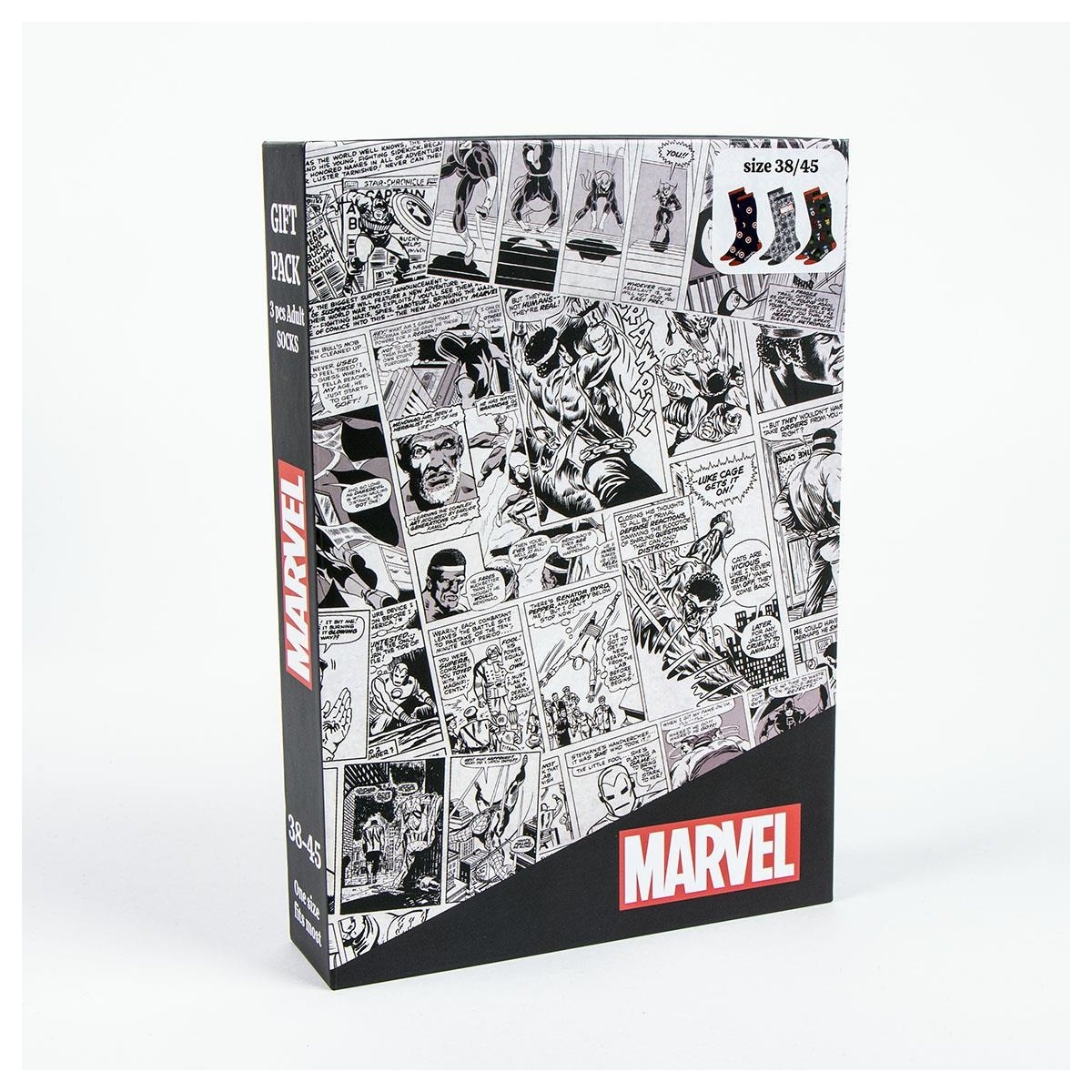 Pack de 3 Pares de Meias Marvel Heroes 5