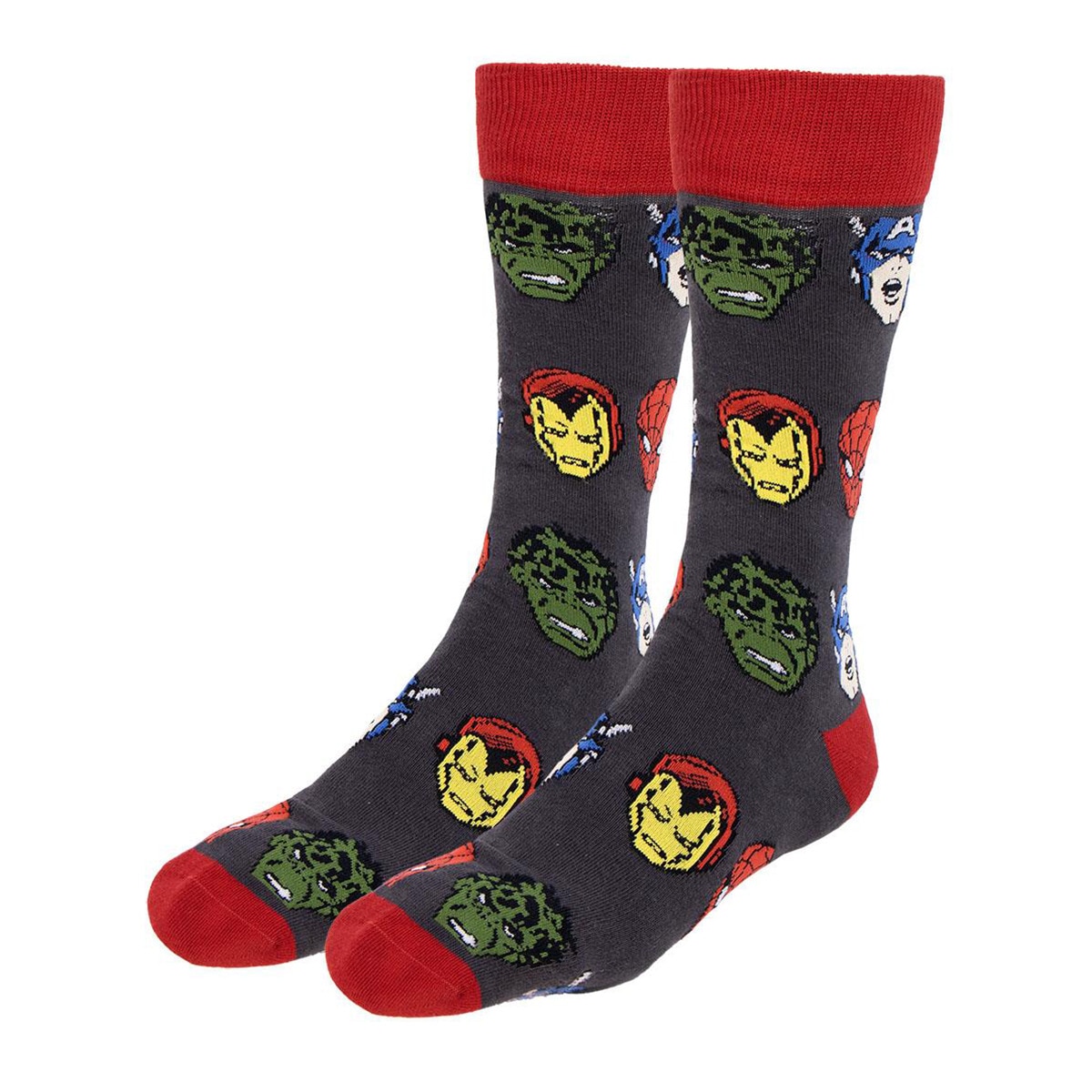 Pack de 3 Pares de Meias Marvel Heroes 4
