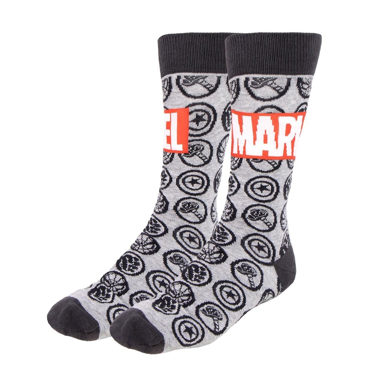 Pack de 3 Pares de Meias Marvel Heroes 3