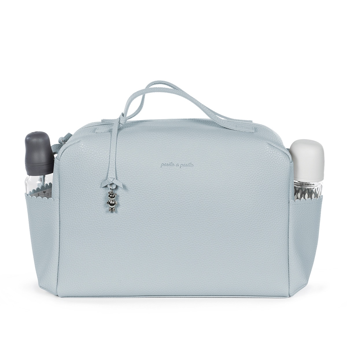 Bolso Canastilla Pasito a Pasito Icon Azul claro-6