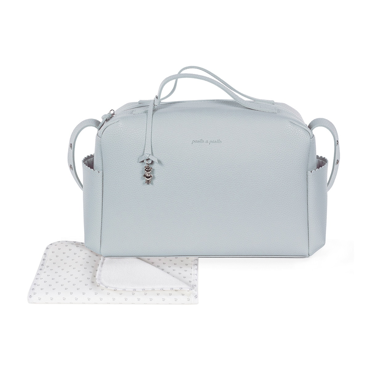 Bolso Canastilla Pasito a Pasito Icon Azul claro-1