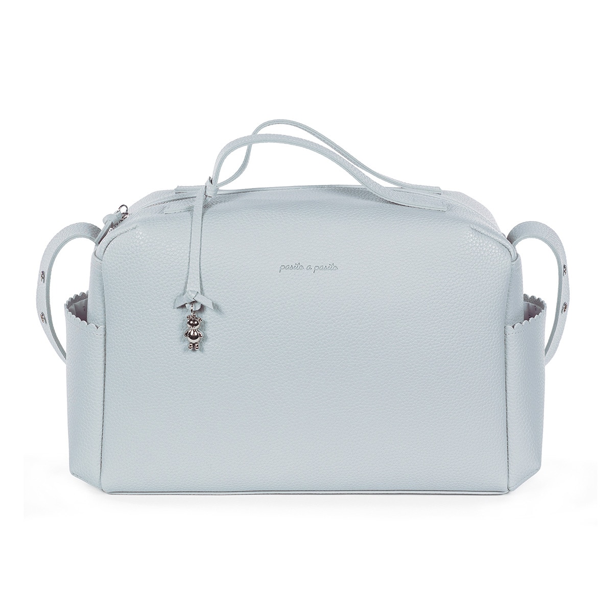Bolso Canastilla Pasito a Pasito Icon Azul claro-2