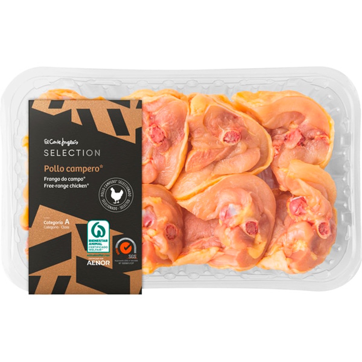 Delicias de Frango do Campo Peso Aproximadamente embalagem 700 g