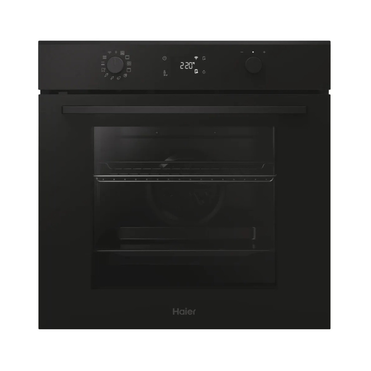 Imagem 0 de Forno Multifunções Haier Série 2 H6 ID25B3LYTB Pirolítico + Hidrolítico e de 78 Litros - Preto