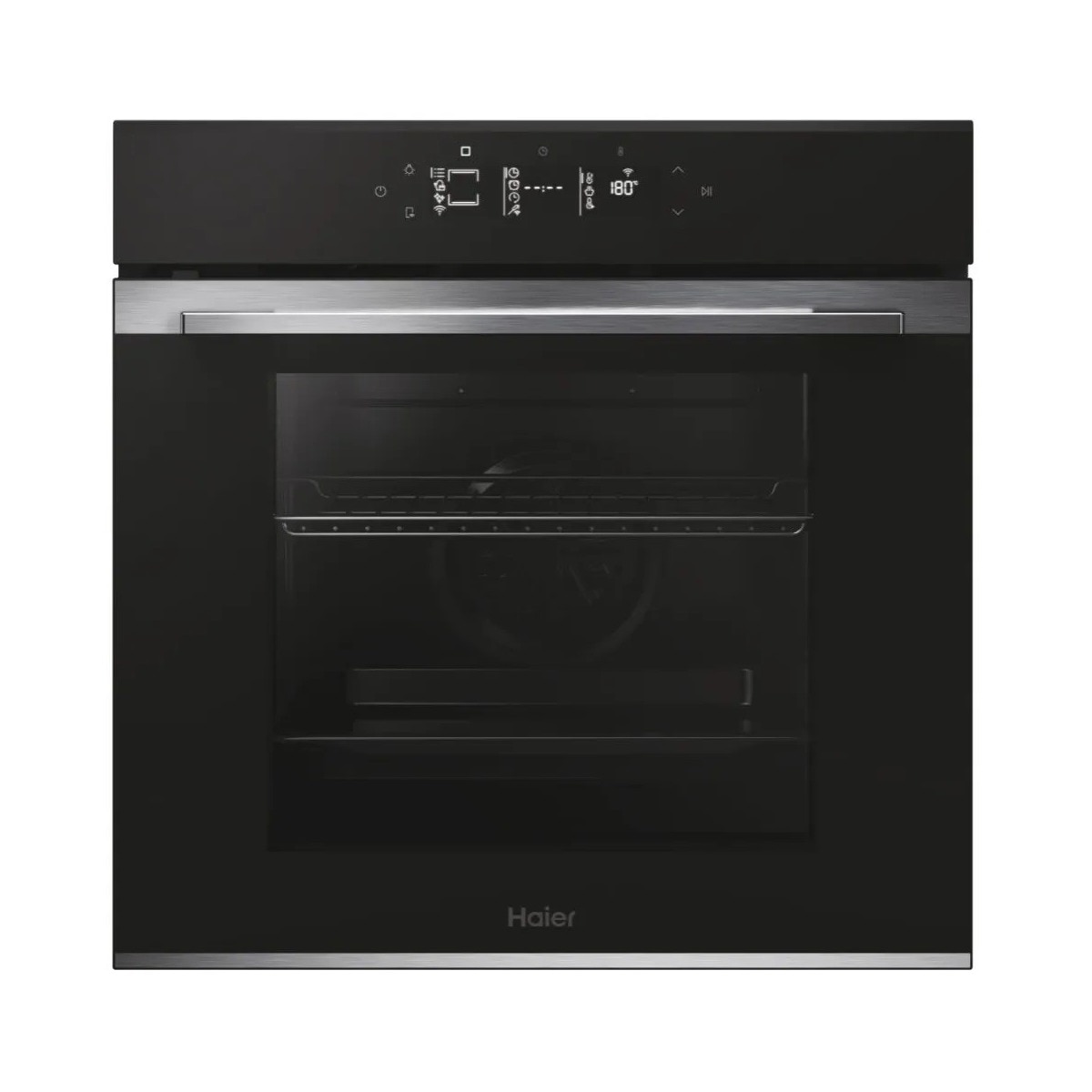 Imagem 0 de Forno Multifunções Haier Série 2 H6 ID25G3YTX Pirolítico + Hidrolítico e de 78 Litros - Inox