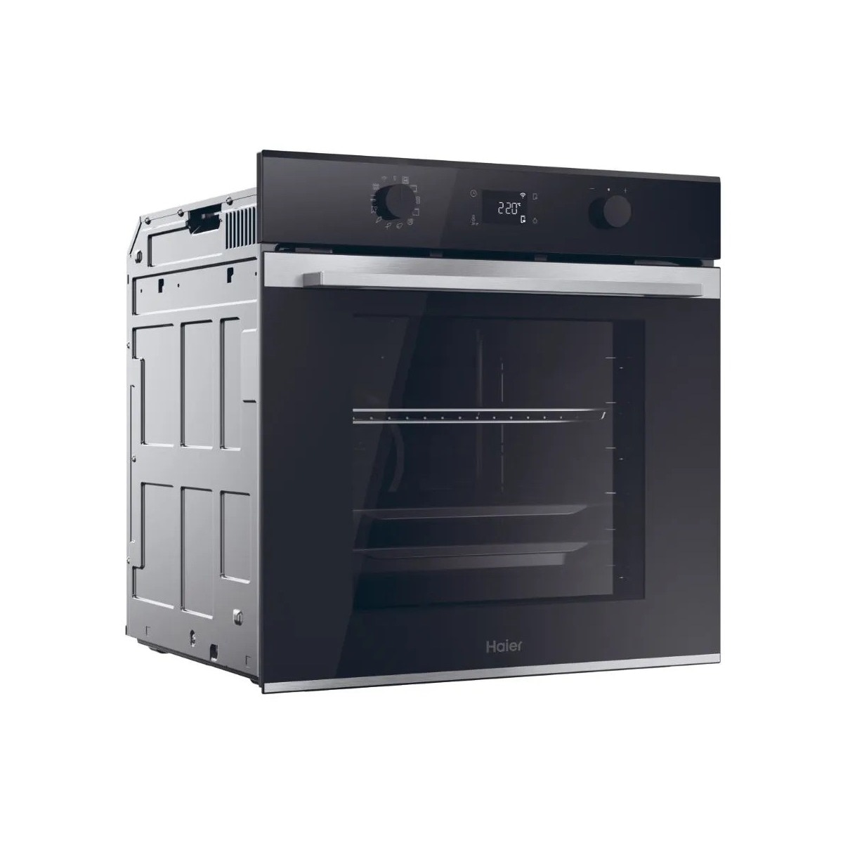 Forno Multifunções Haier Série 2 H6 ID23B3HTX Hidrolítico e de 78 Litros - Inox Inox-4