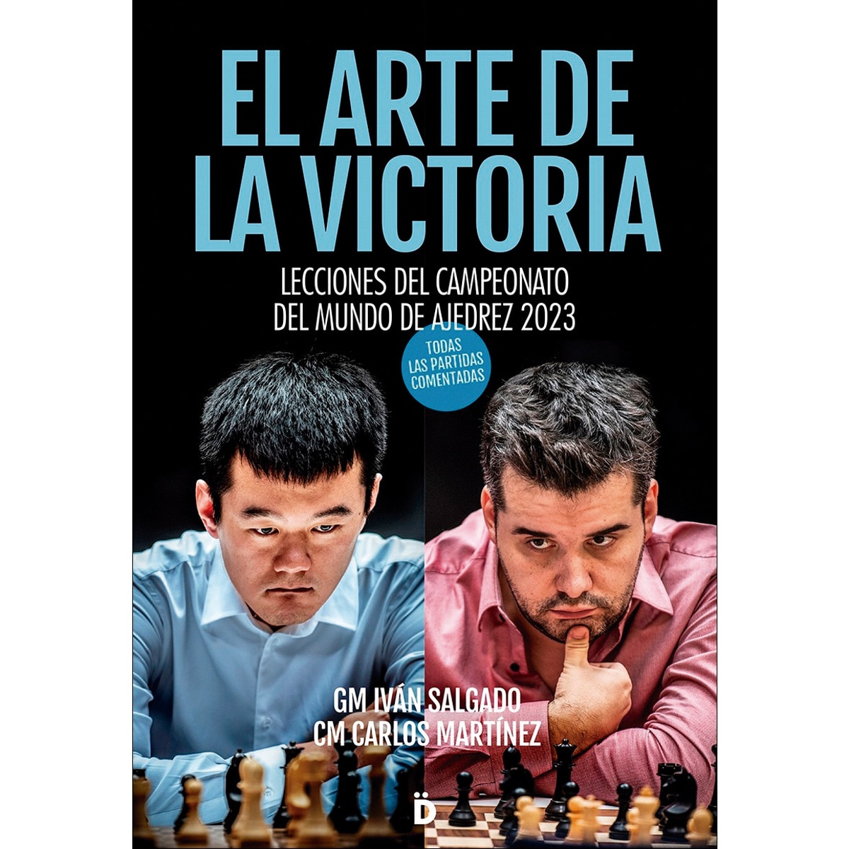 Imagem 0 de El arte de la victoria: Lecciones del Campeonato del Mundo de Ajedrez 2023 (Capa mole)
