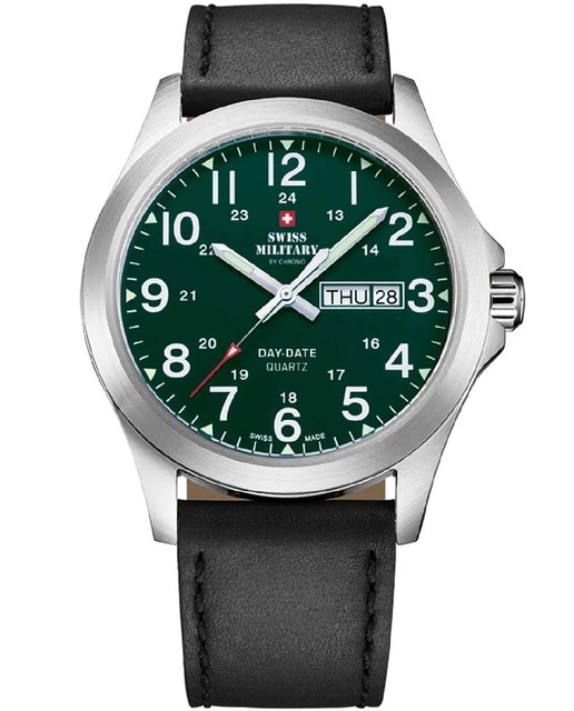 Imagem 0 de Relógio Swiss Military Day-Date Quartz SMP36040.30