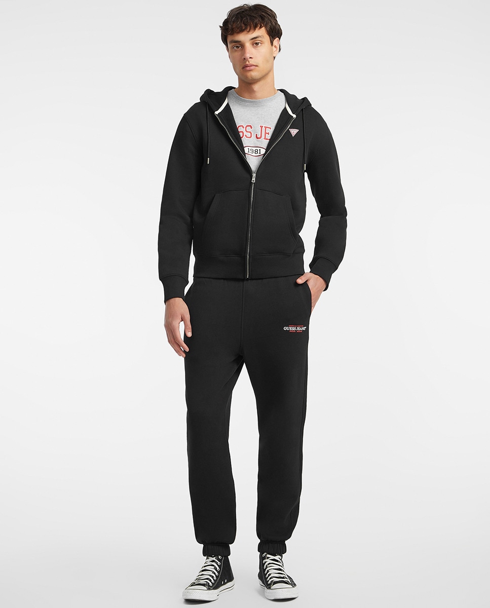 Sudadera con cremallera de hombre · Guess Jeans · El Corte Inglés