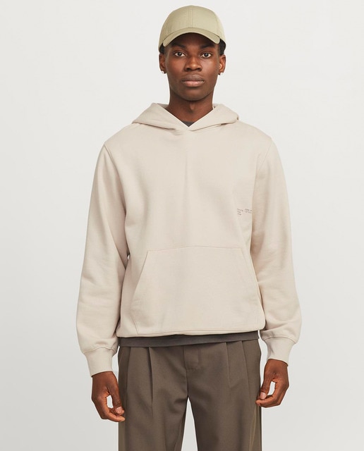 Imagem 0 de Sweatshirt com Capuz, Manga Comprida e Logótipo à Frente