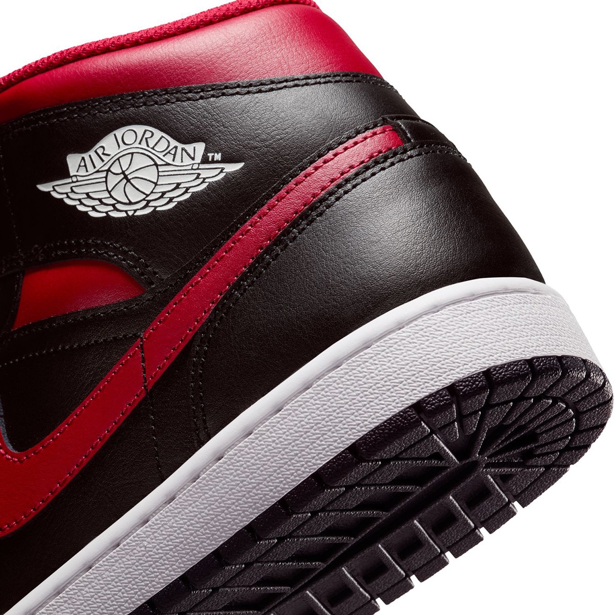 Sapatilhas de Basquetebol de Homem Air Jordan 1 Mid Preto / Vermelho-8