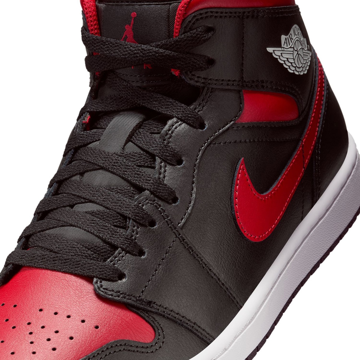 Sapatilhas de Basquetebol de Homem Air Jordan 1 Mid Preto / Vermelho-7