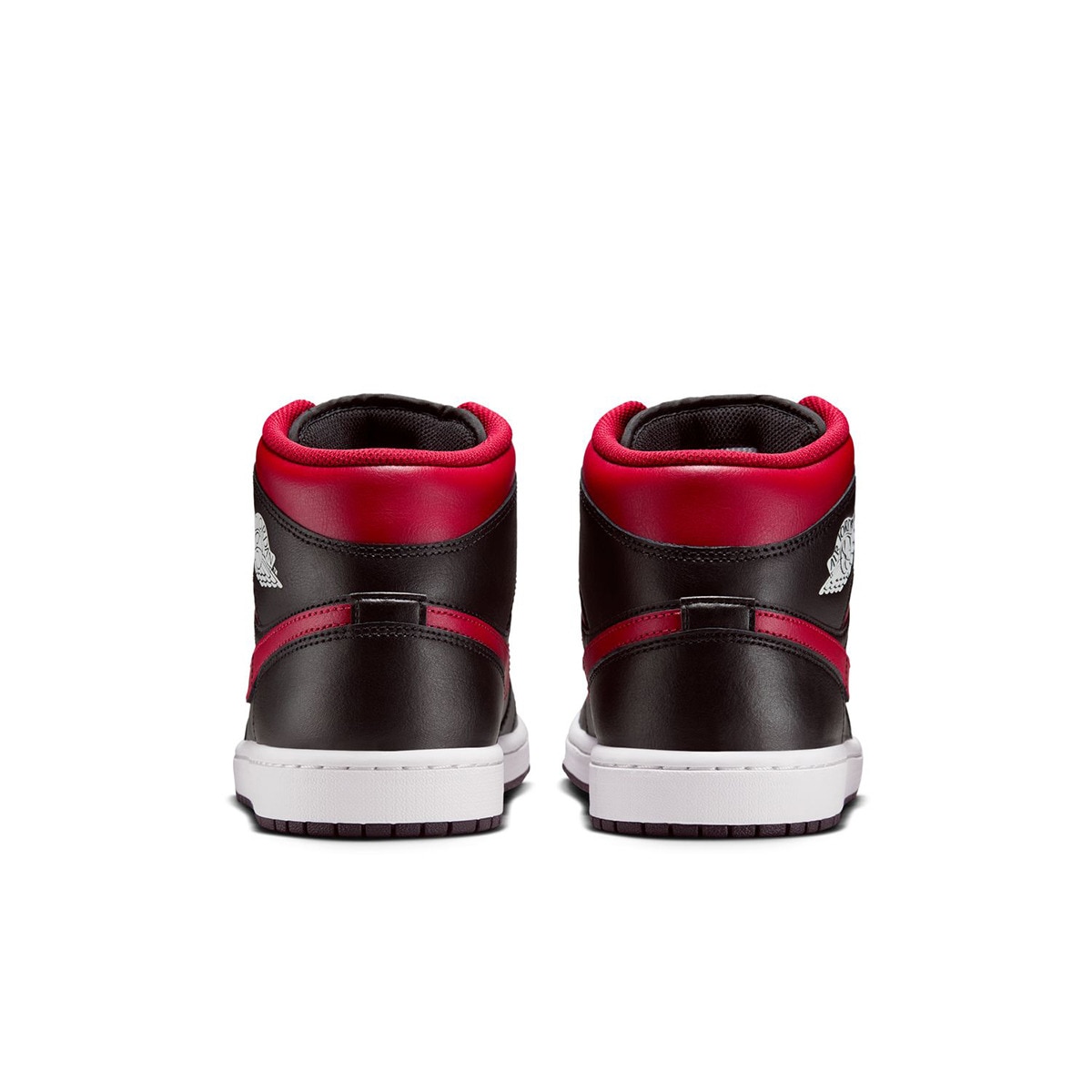 Sapatilhas de Basquetebol de Homem Air Jordan 1 Mid Preto / Vermelho-5