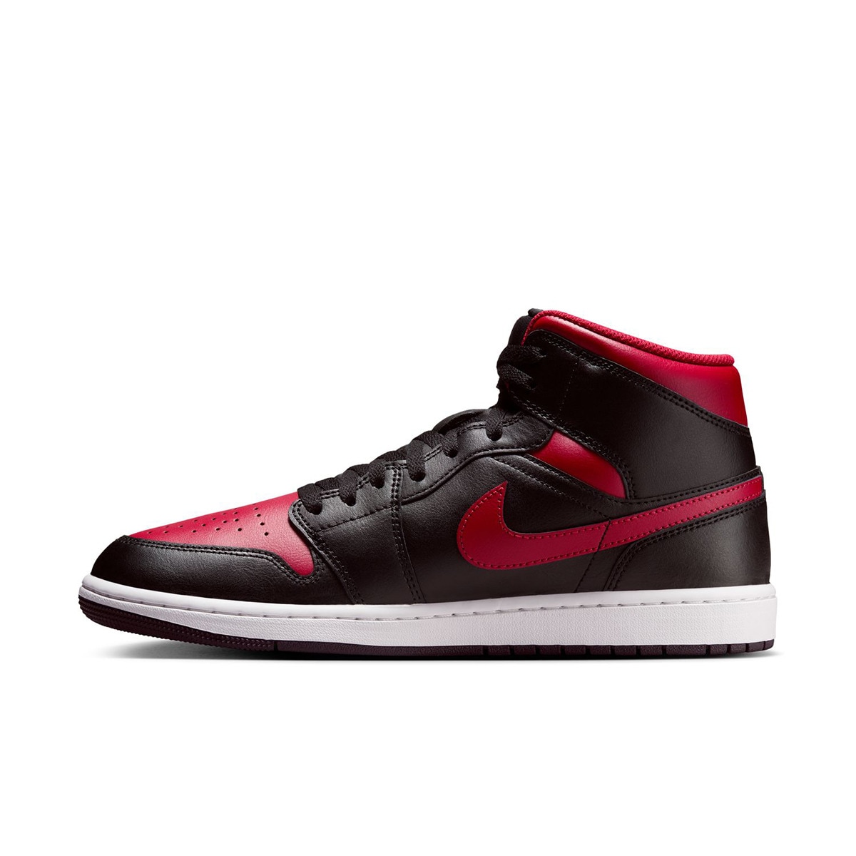 Sapatilhas de Basquetebol de Homem Air Jordan 1 Mid Preto / Vermelho-4