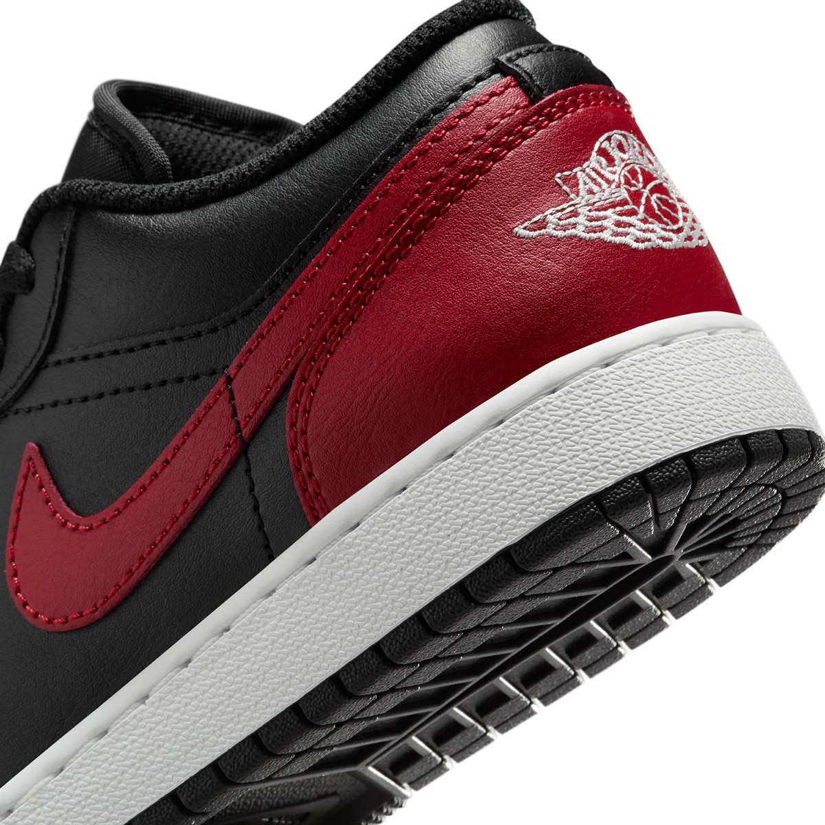 Sapatilhas de Basquetebol de Criança Air Jordan 1 Low Preto / Vermelho-8