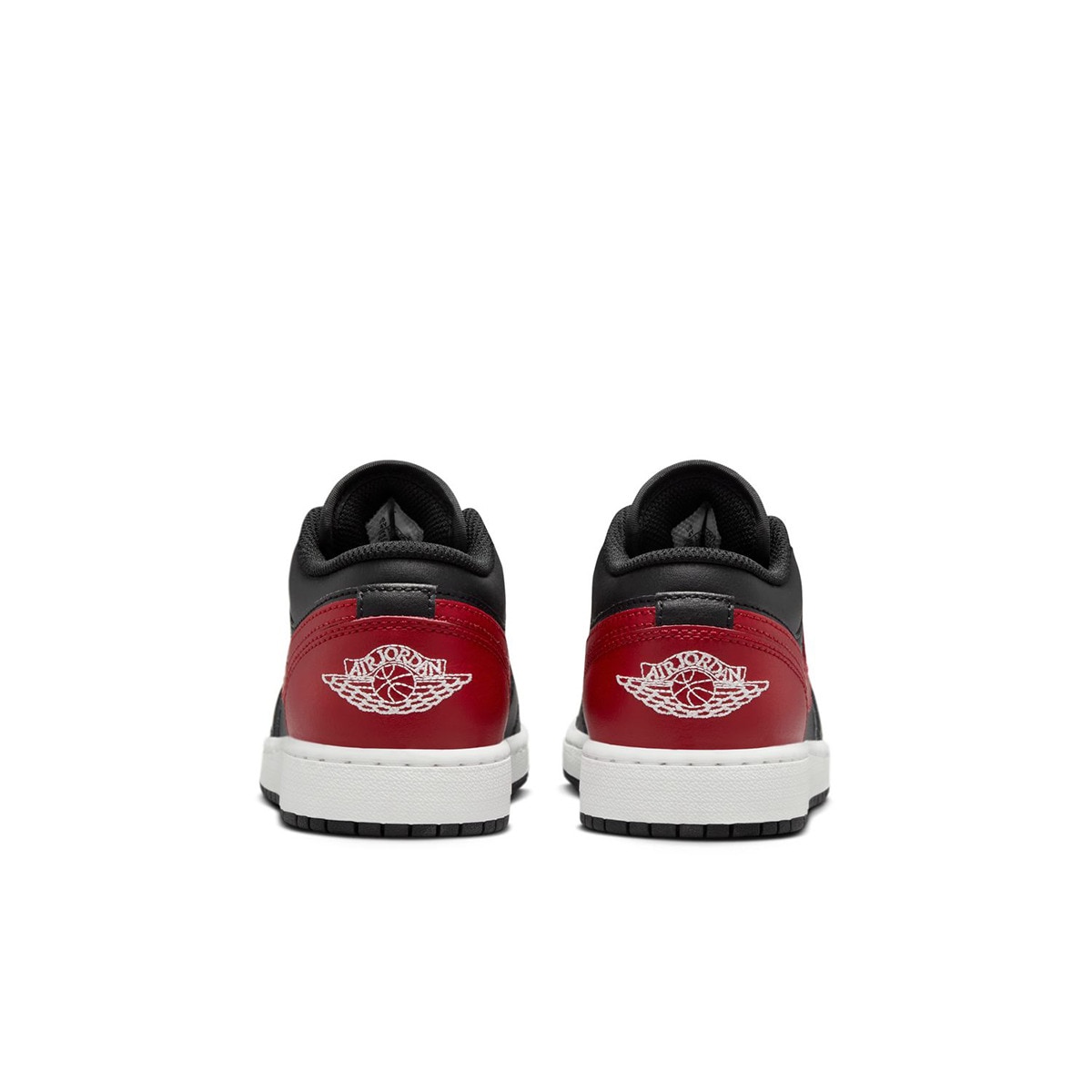 Sapatilhas de Basquetebol de Criança Air Jordan 1 Low Preto / Vermelho-5