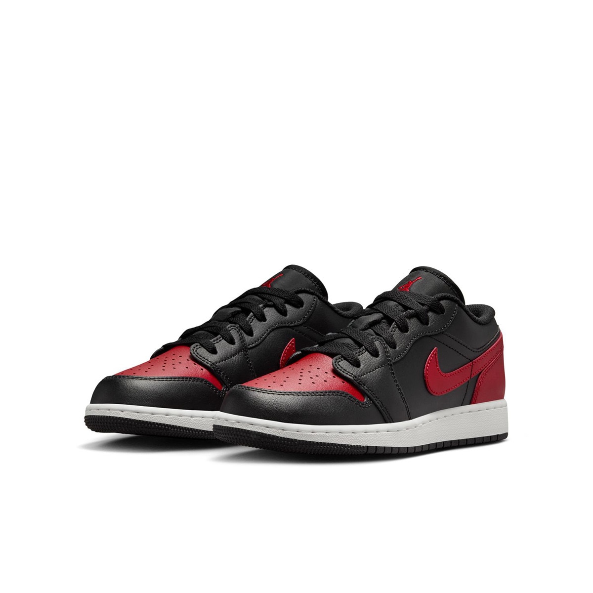 Sapatilhas de Basquetebol de Criança Air Jordan 1 Low Preto / Vermelho-2