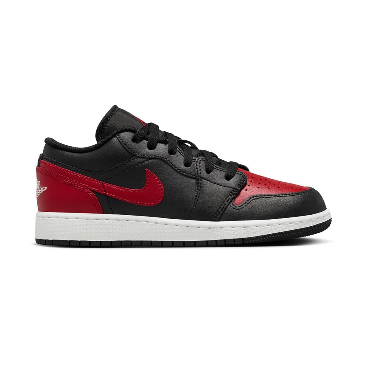Sapatilhas de Basquetebol de Criança Air Jordan 1 Low Preto / Vermelho-1