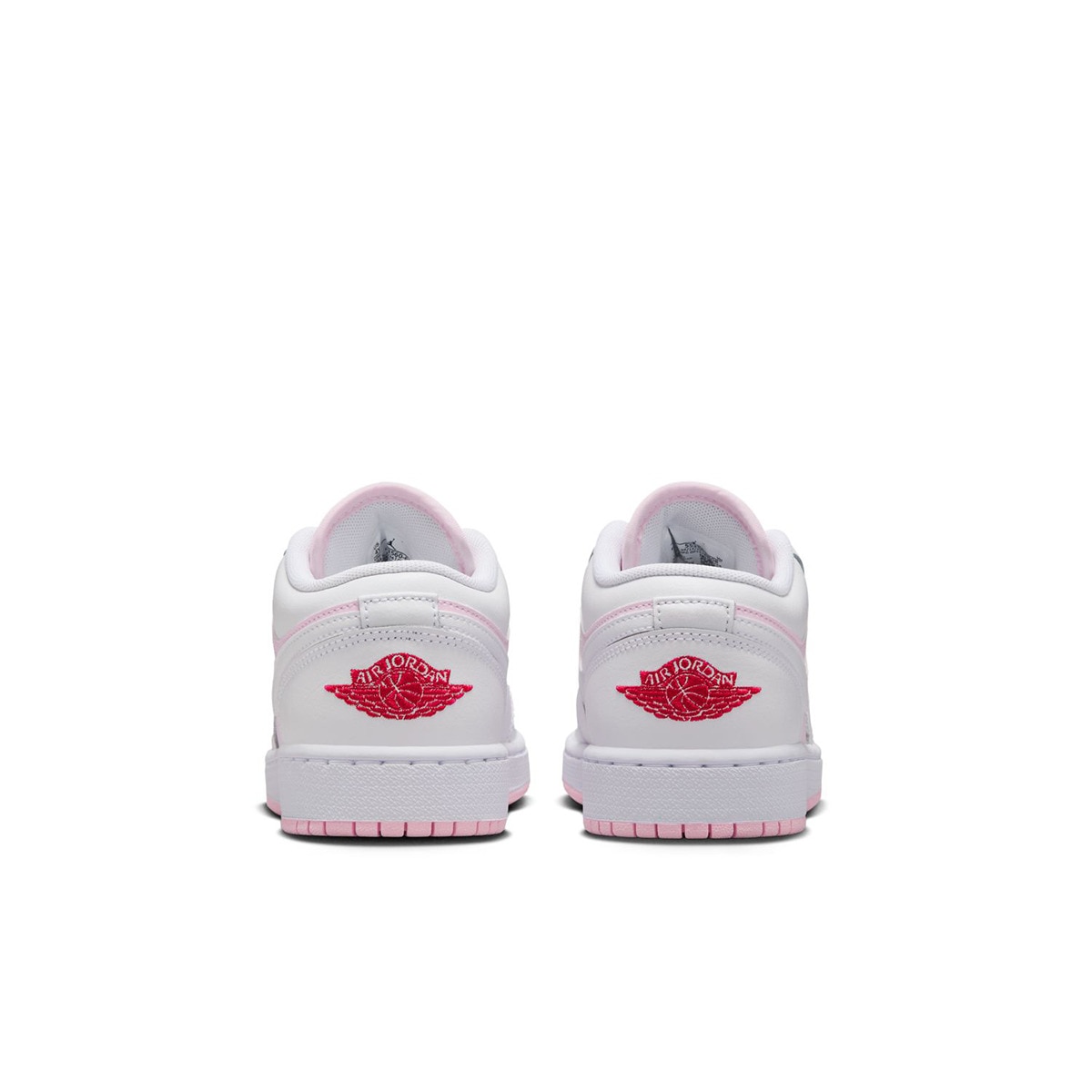 Sapatilhas de Basquetebol de Criança Air Jordan 1 Low Rosa / Branco-5