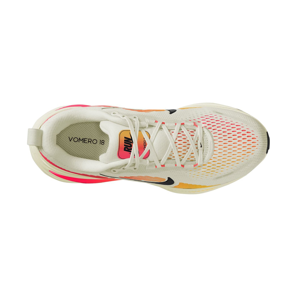Sapatilhas de Running de Mulher W Vomero 18 Branco-3