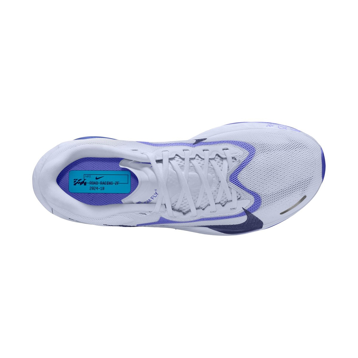 Sapatilhas de Running de Mulher Zoom Fly 6 Cinzento-3