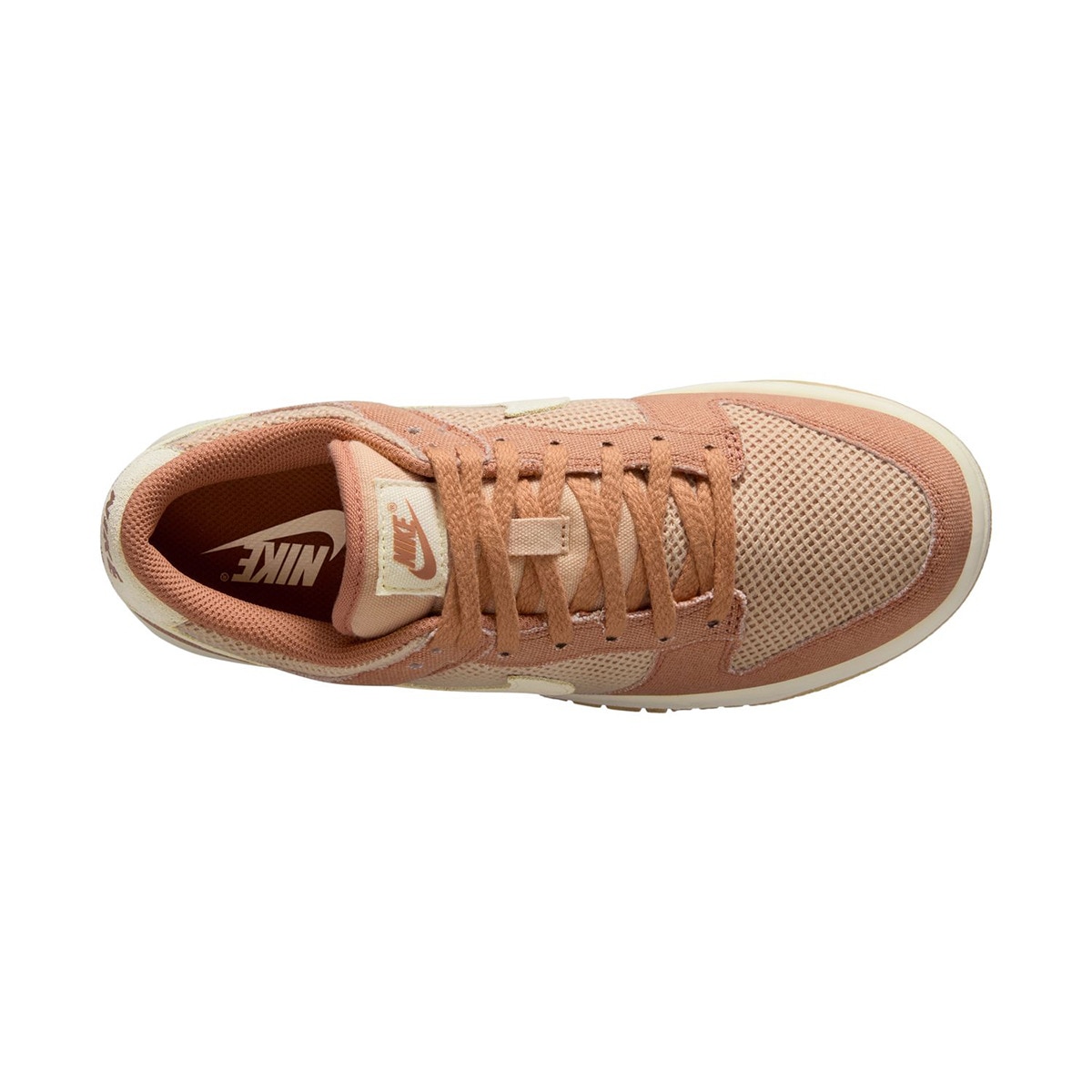 Sapatilhas Casual de Mulher W Dunk Low NN SE Castanho-3