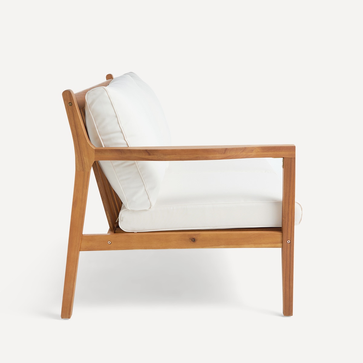 Conjunto de jardín con rinconera Preston Basics El Corte Inglés Natural-20