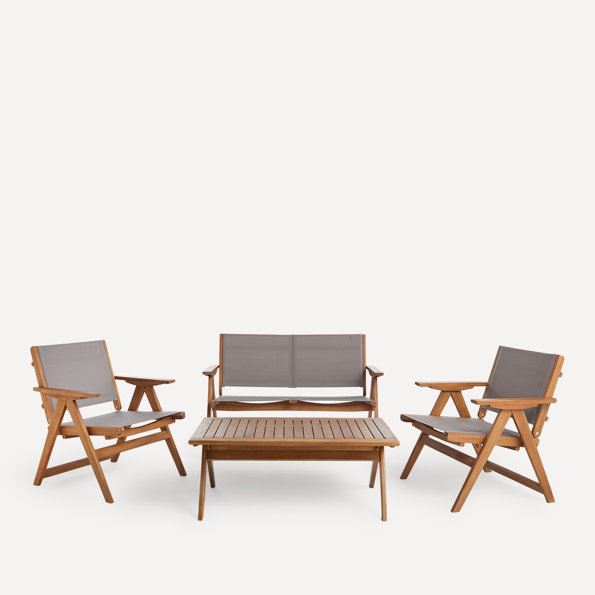 Conjunto de jardín Scot Basics El Corte Inglés Natural-3