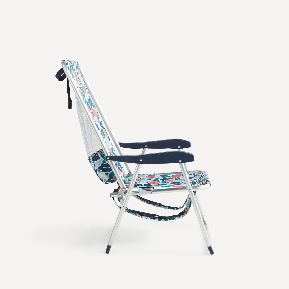 Cadeira Tipo Mochila Dobrável Leili Campo e Praia Multicolor-3