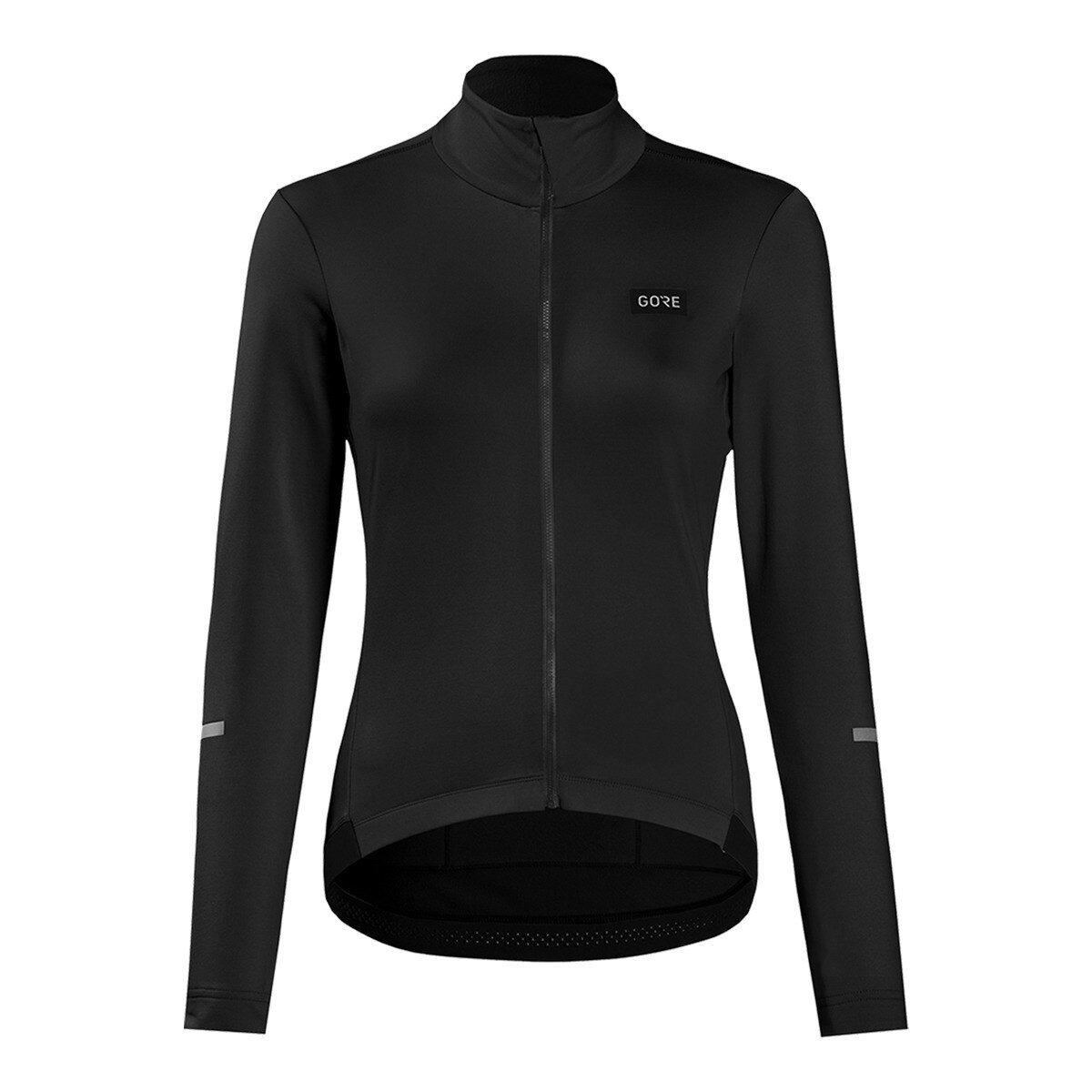 Camisola Desportiva Progress Thermo Preto-1