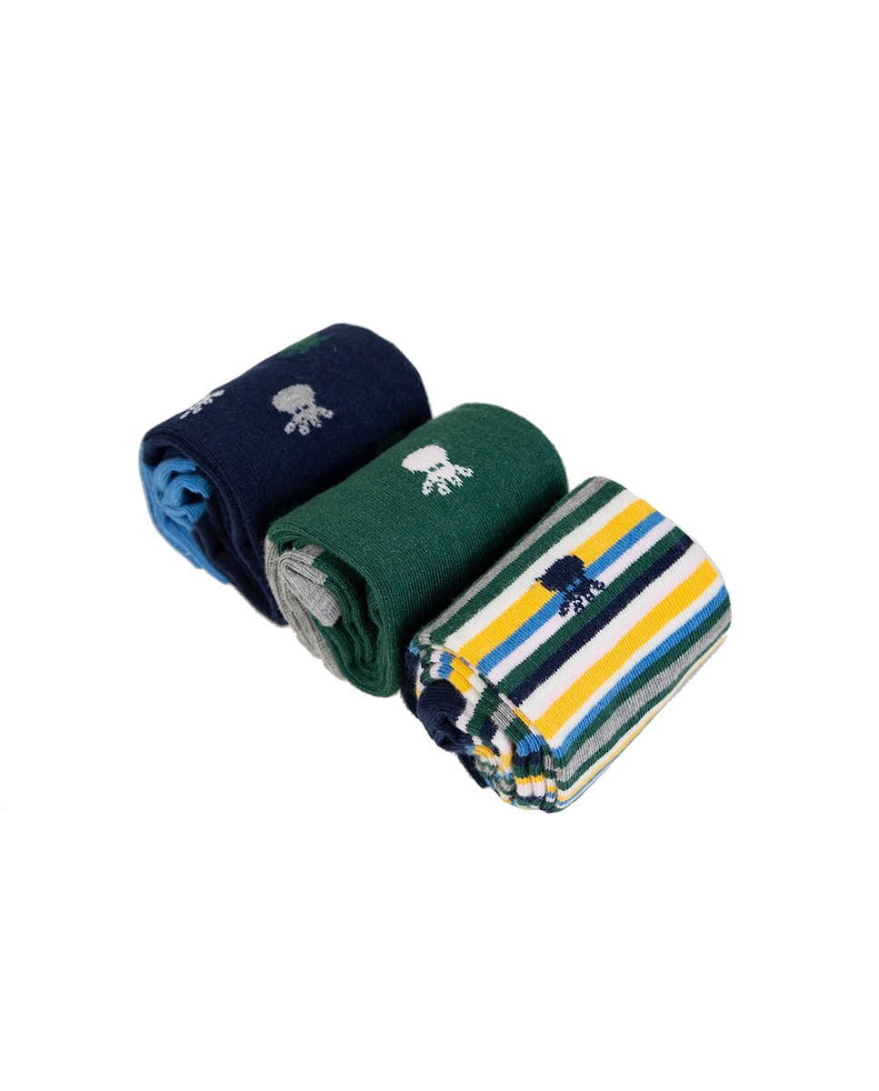 Pack de Meias Multicolor-2